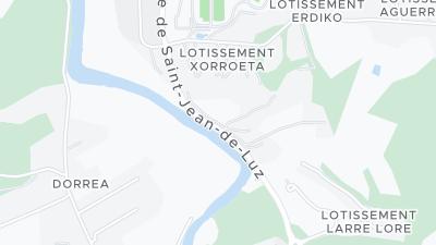 خريطة موقع الفندق