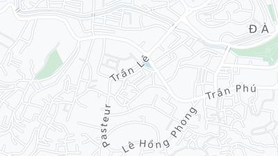 Hotel location map