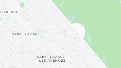 Hotel location map