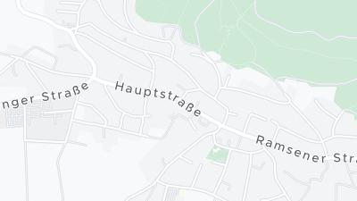 ホテル所在地マップ