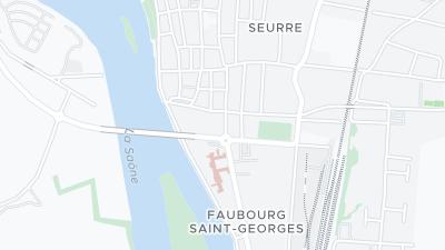 خريطة موقع الفندق