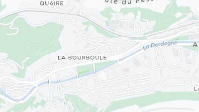 ホテル所在地マップ