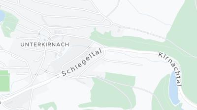 Mapa de localização do hotel