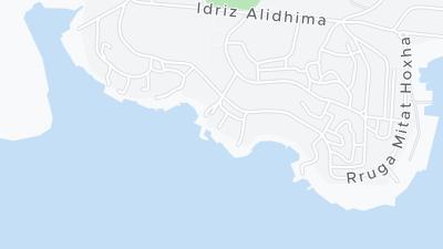 Mapa de localització de l'hotel