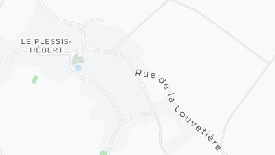 호텔 위치 지도