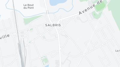 Карта локализации отеля