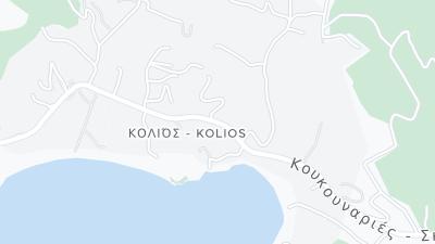 호텔 위치 지도