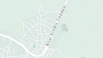Hotel location map