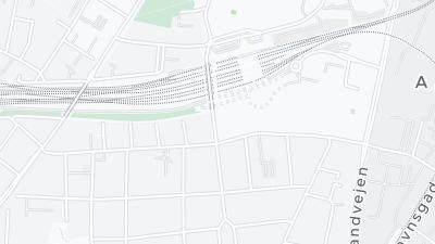 Mapa de localização do hotel