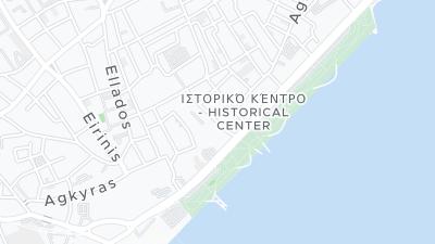 호텔 위치 지도