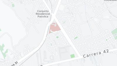 ホテル所在地マップ