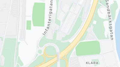 호텔 위치 지도