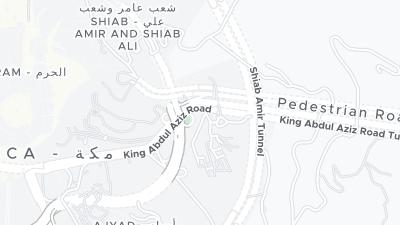 ホテル所在地マップ