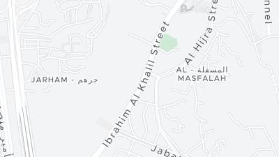 מפת לאיתור המלון