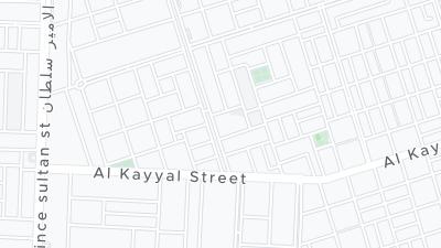 خريطة موقع الفندق