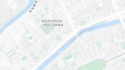 호텔 위치 지도