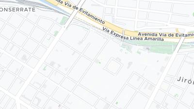 Карта локализации отеля