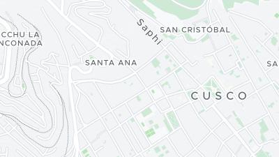 Карта локализации отеля