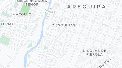 خريطة موقع الفندق