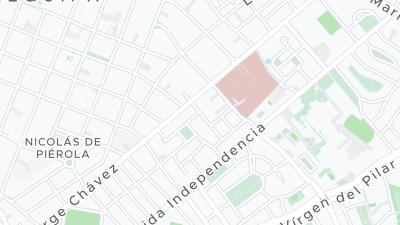 ホテル所在地マップ