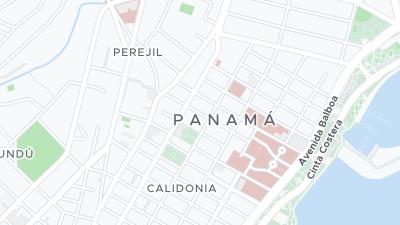 호텔 위치 지도