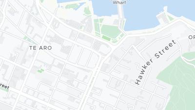 ホテル所在地マップ