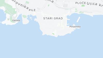 Карта локализации отеля