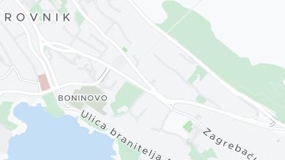 Карта локализации отеля