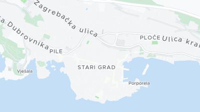 Карта локализации отеля