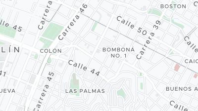 호텔 위치 지도