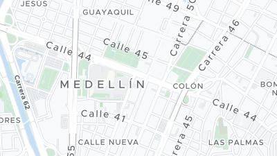 Карта локализации отеля