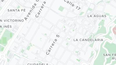 Карта локализации отеля