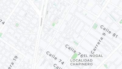 호텔 위치 지도