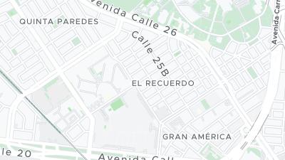 ホテル所在地マップ