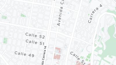 خريطة موقع الفندق