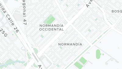 호텔 위치 지도