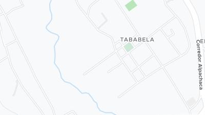 Kaart met de situering van het hotel