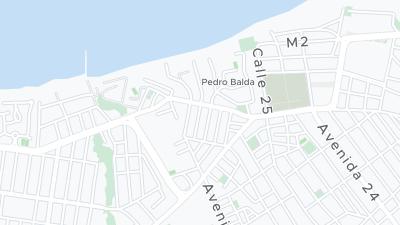 호텔 위치 지도