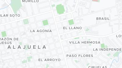 خريطة موقع الفندق