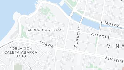 호텔 위치 지도