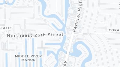 Карта локализации отеля