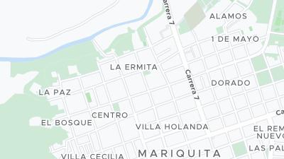 מפת לאיתור המלון