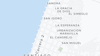 מפת לאיתור המלון