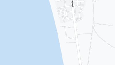 Kaart met de situering van het hotel