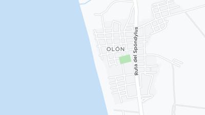 Карта локализации отеля