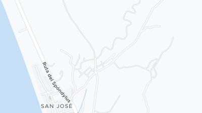 Карта локализации отеля