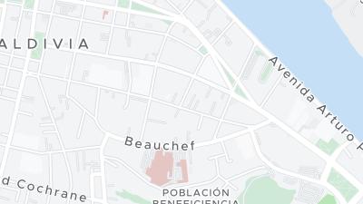 Plan de localisation de l'hôtel