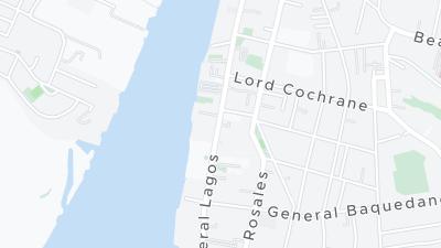 ホテル所在地マップ