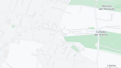 ホテル所在地マップ