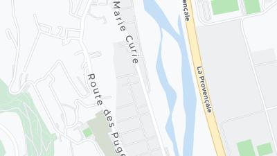 호텔 위치 지도